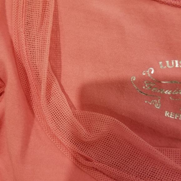 Luisa Cerano Designer Pink Tank Top - Picture 6 of 7